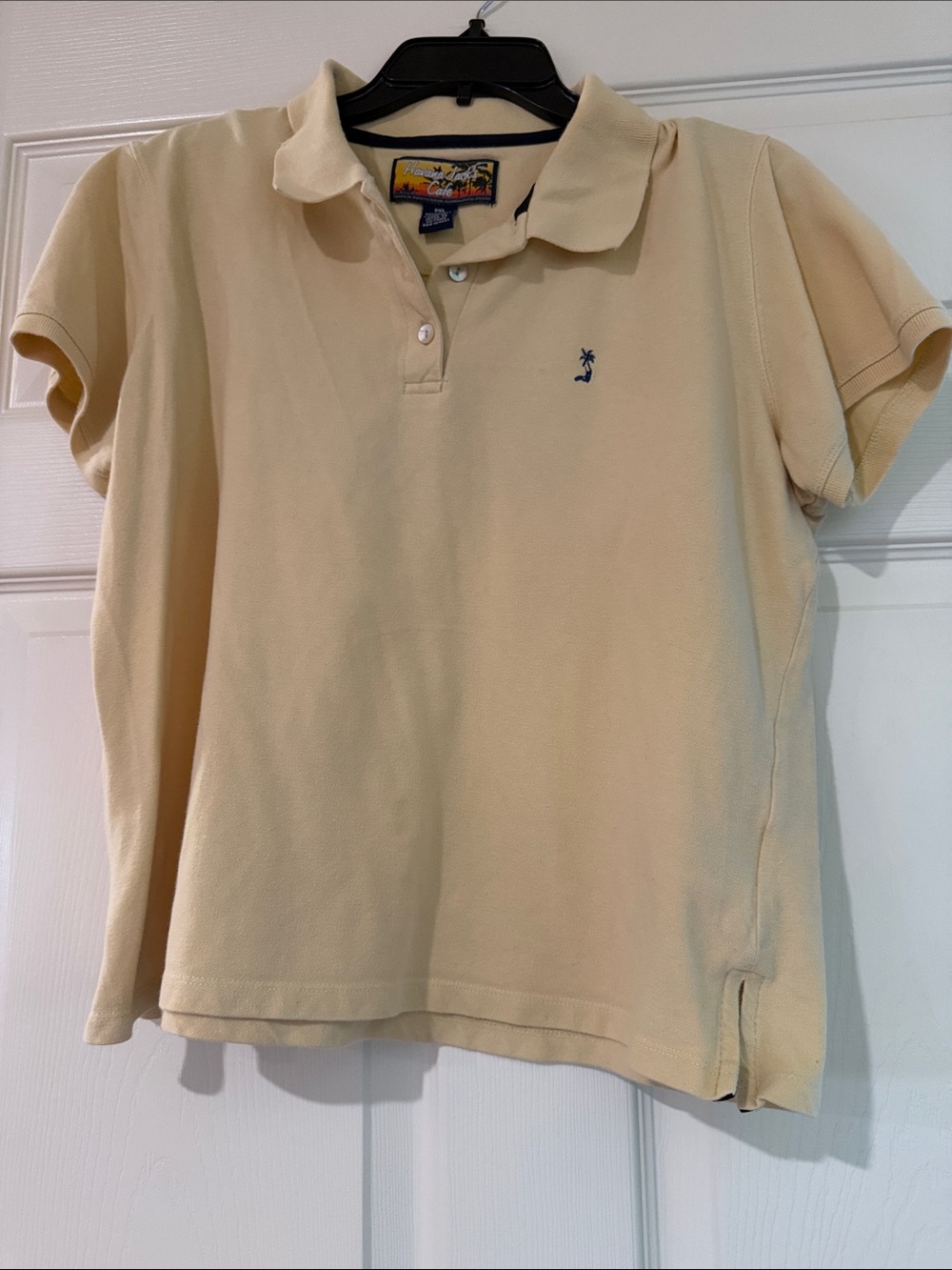 Classic Yellow Polo Shirt - Havana Jack’s Cafe